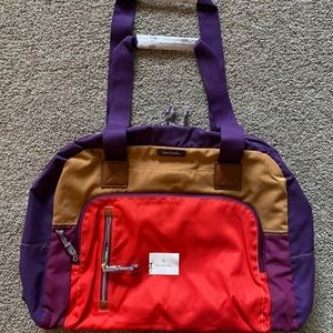 NWT Go Anywhere Carry-On Hot Lava